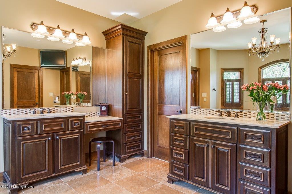 3201 Ridge Brook Court Prospect, KY 40059 - Photo 22 of 53 double his and her vanity