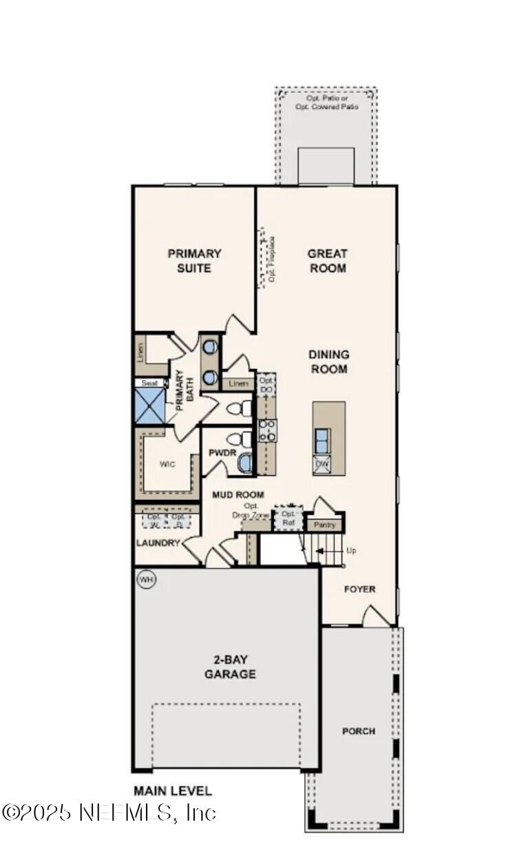 96544 Stillpoint Way Fernandina Beach, FL 32034 - Photo 4 of 5 San Marco 36 floor plan first floor