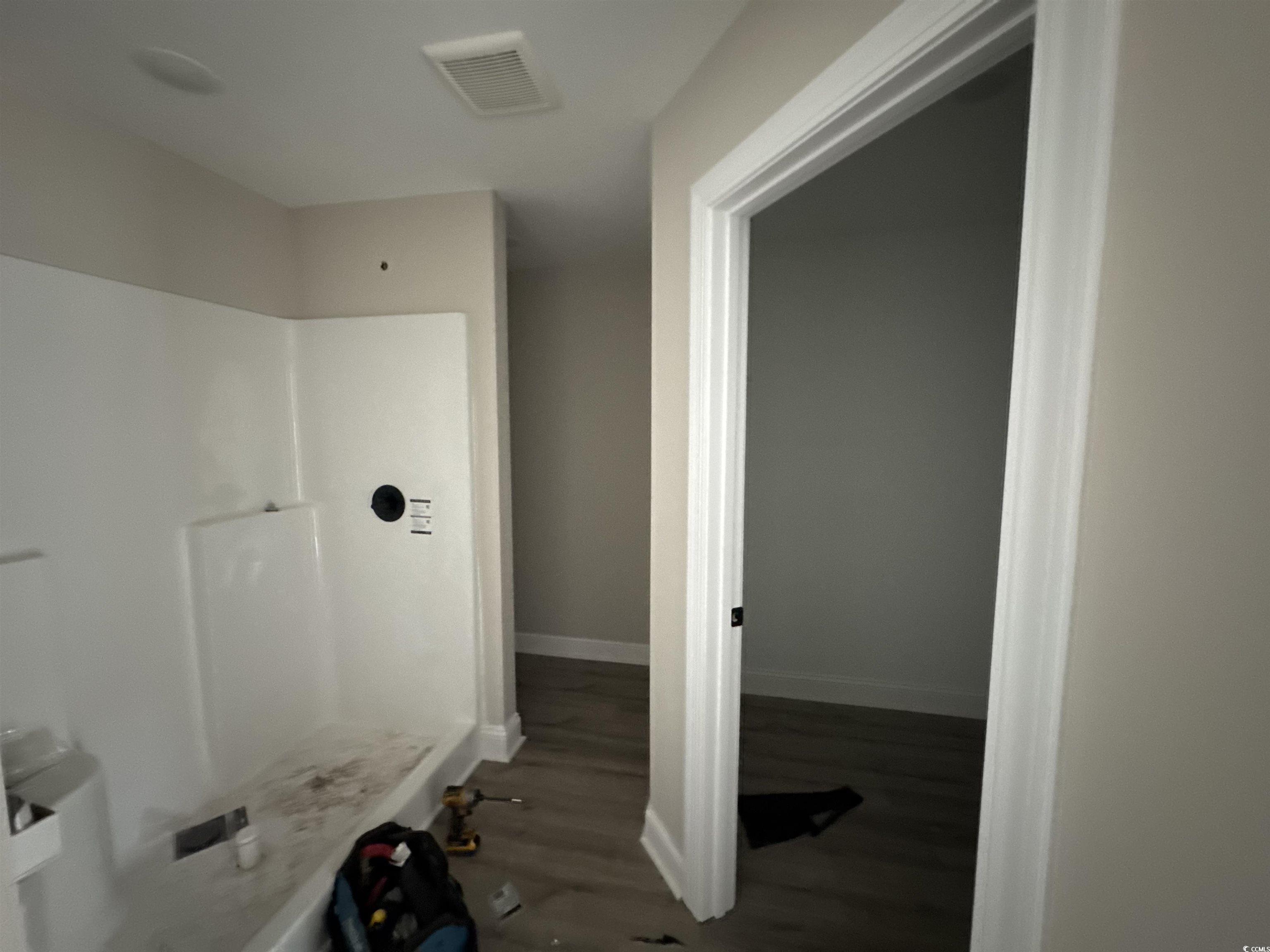 4020 Copperhead Road Conway, SC 29527 - Photo 11 of 16 Bathroom featuring wood finished floors, baseboard