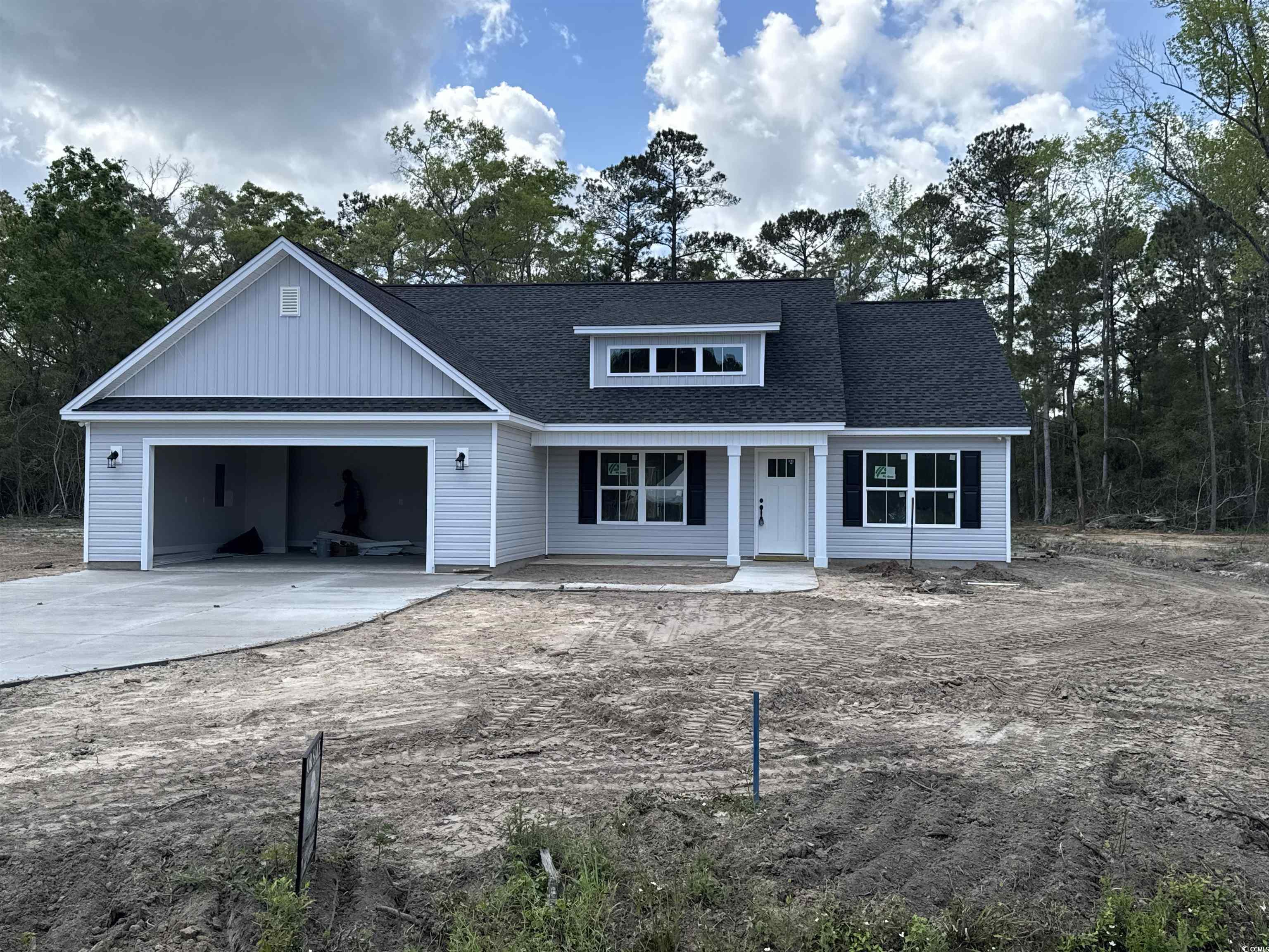 4020 Copperhead Road Conway, SC 29527 - Photo 3 of 16 View of front of house with roof with shingles, an