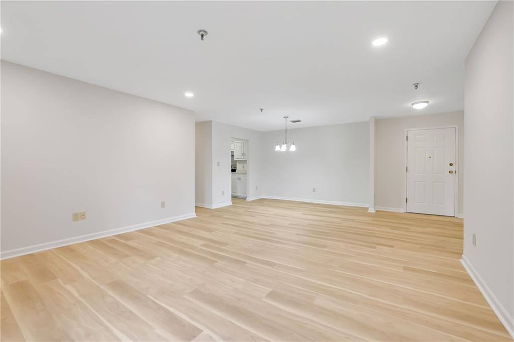 300 Johnson Ferry Road, Unit B103 Atlanta, GA 30328 - Photo 14 of 40 a view of empty room