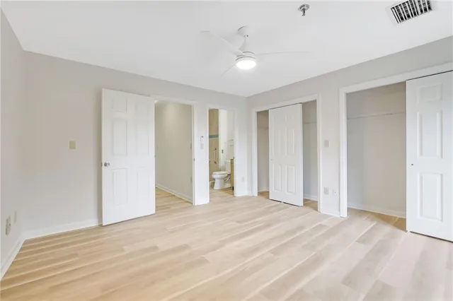 a view of empty room