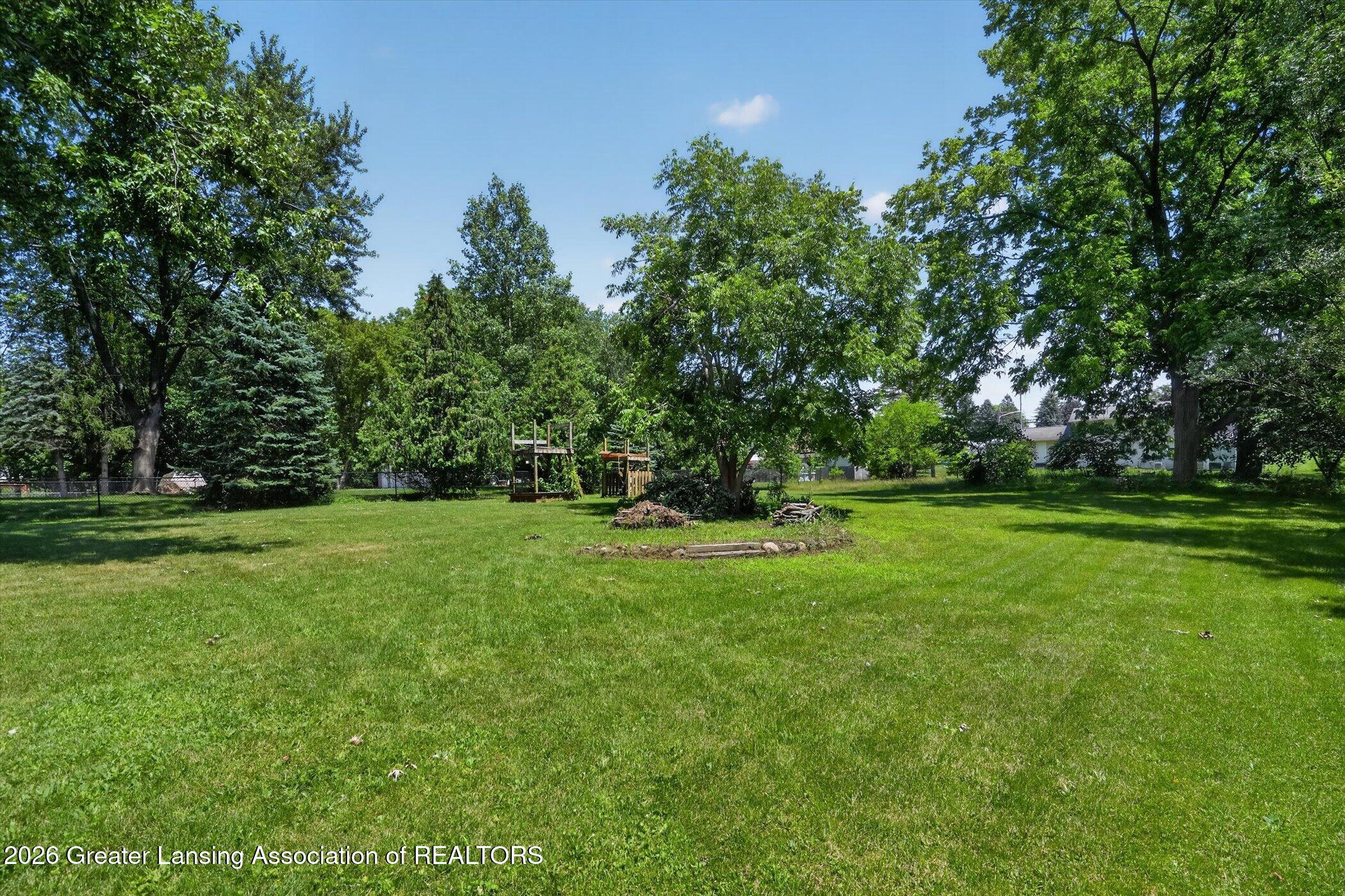 2578 Pine Tree Road Holt, MI 48842 - Photo 42 of 52 View From Deck