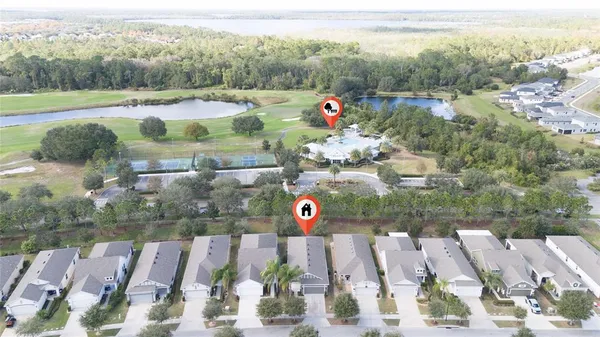 a view of outdoor space and yard