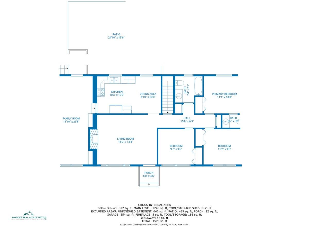 7612 Barrens Road Roanoke, VA 24019 - Photo 54 of 58 01-Main Floor
