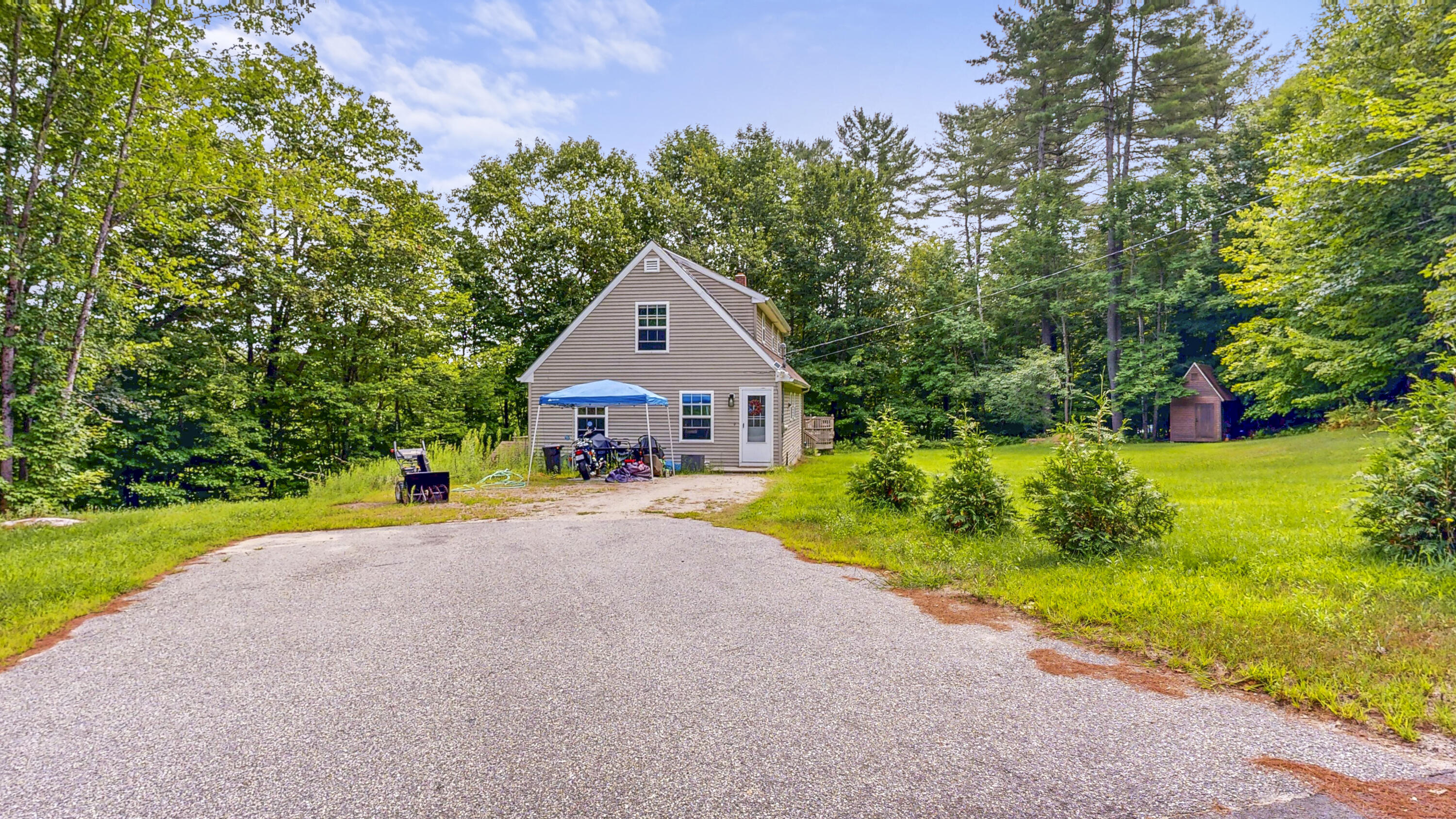 141 Jordan Road Mechanic Falls, ME 04256 - Photo 42 of 54 Side View