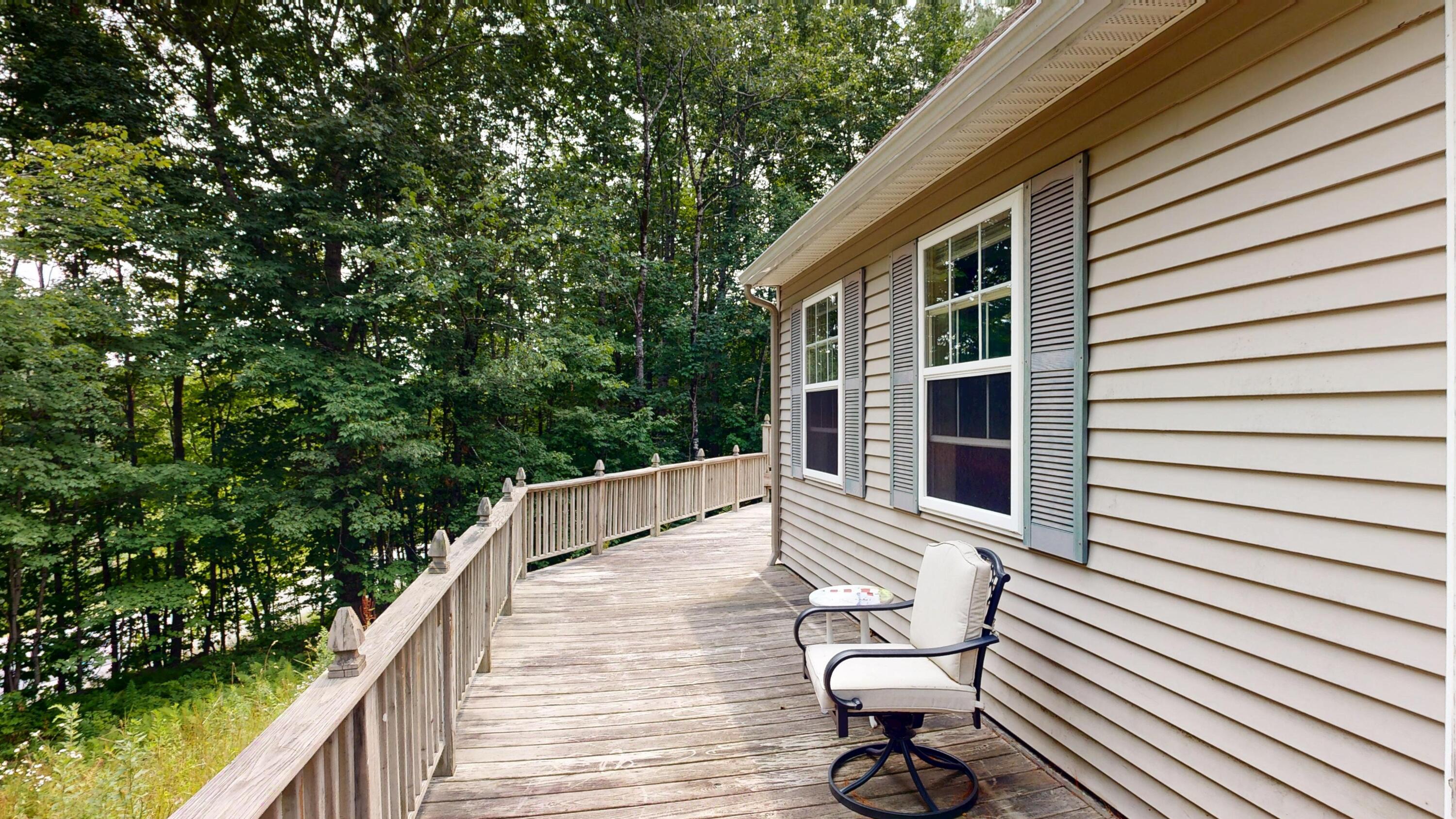 141 Jordan Road Mechanic Falls, ME 04256 - Photo 43 of 54 Deck