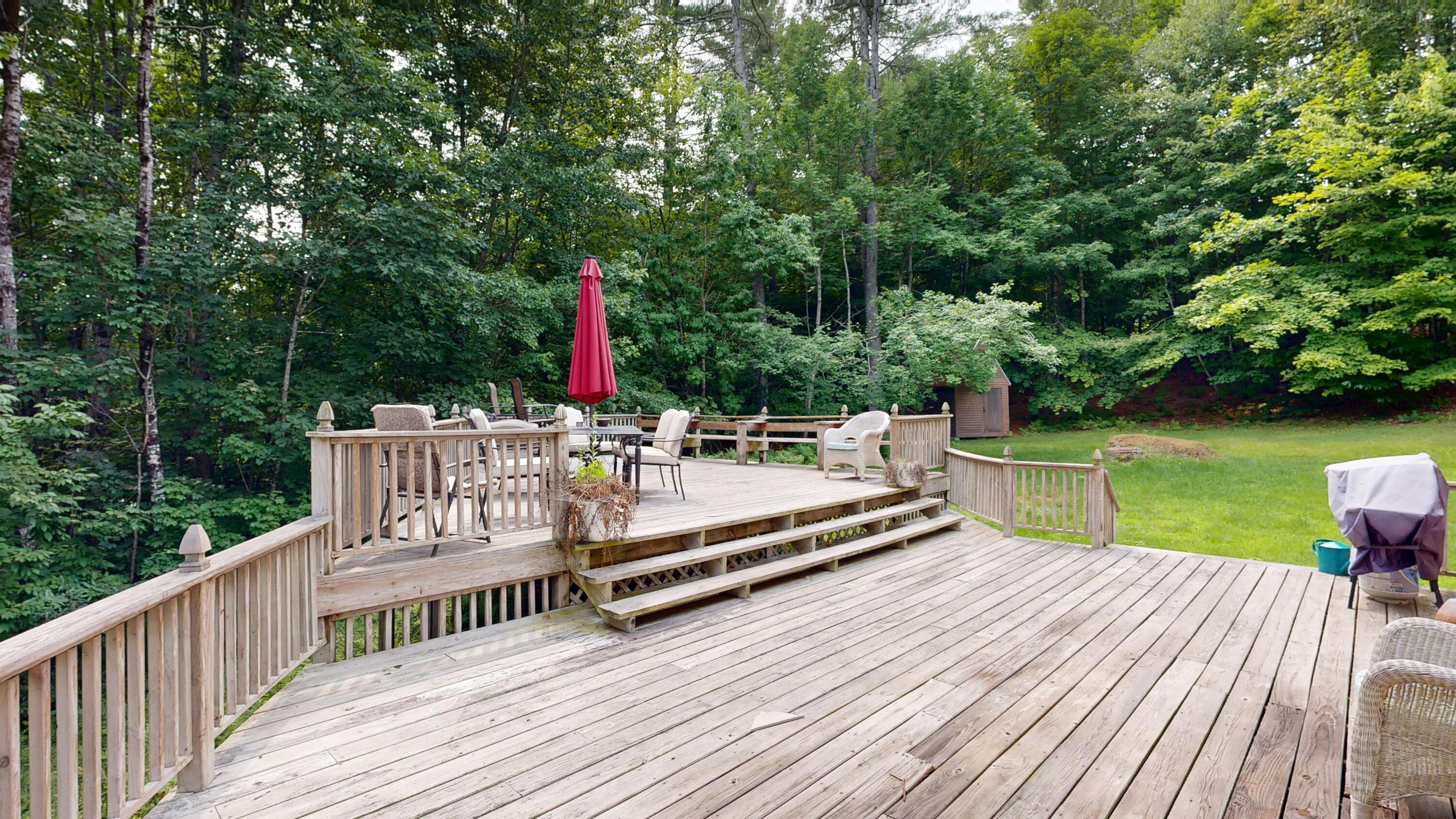 141 Jordan Road Mechanic Falls, ME 04256 - Photo 45 of 54 Deck