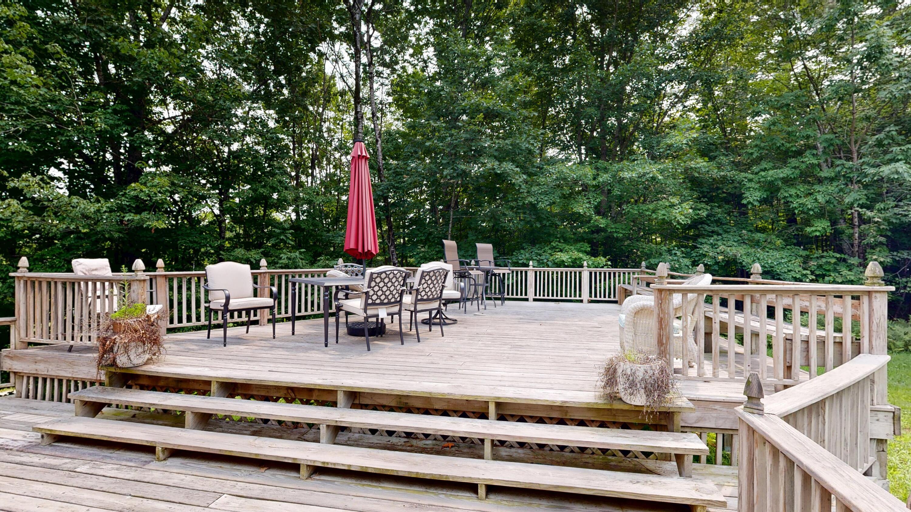 141 Jordan Road Mechanic Falls, ME 04256 - Photo 46 of 54 Deck