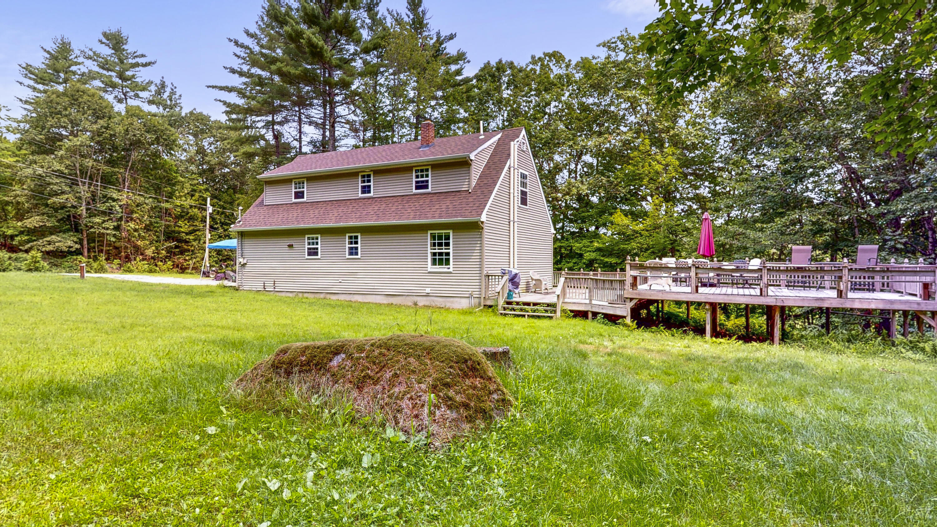 141 Jordan Road Mechanic Falls, ME 04256 - Photo 49 of 54 Back View