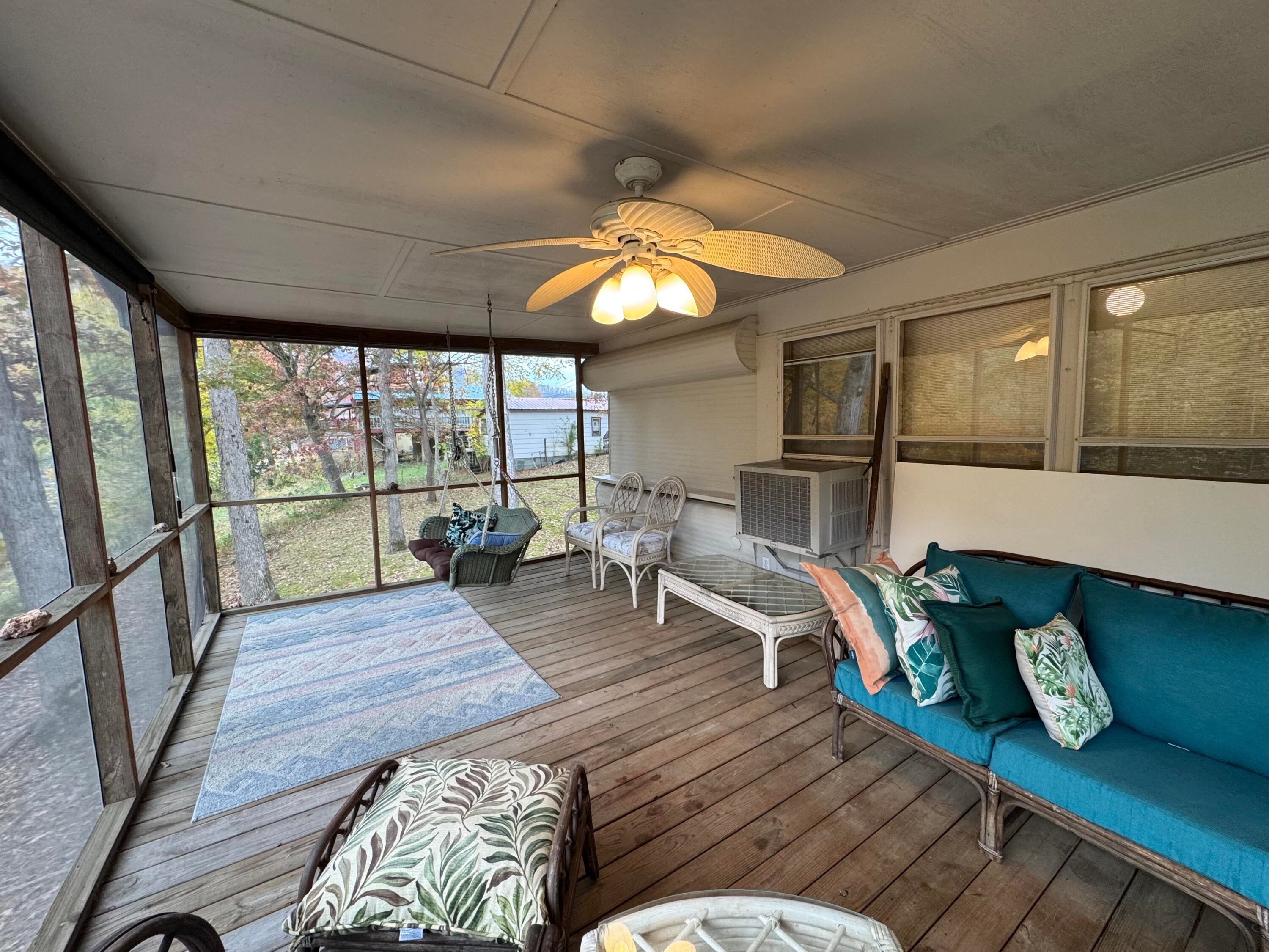 545 Doc Fox Road Forest Hill, WV 24935 - Photo 18 of 27 Back porch- Doc Fox -3