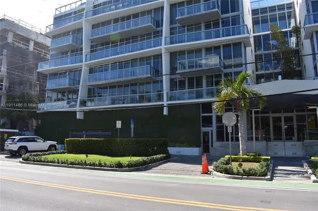 a view of a building and a terrace view