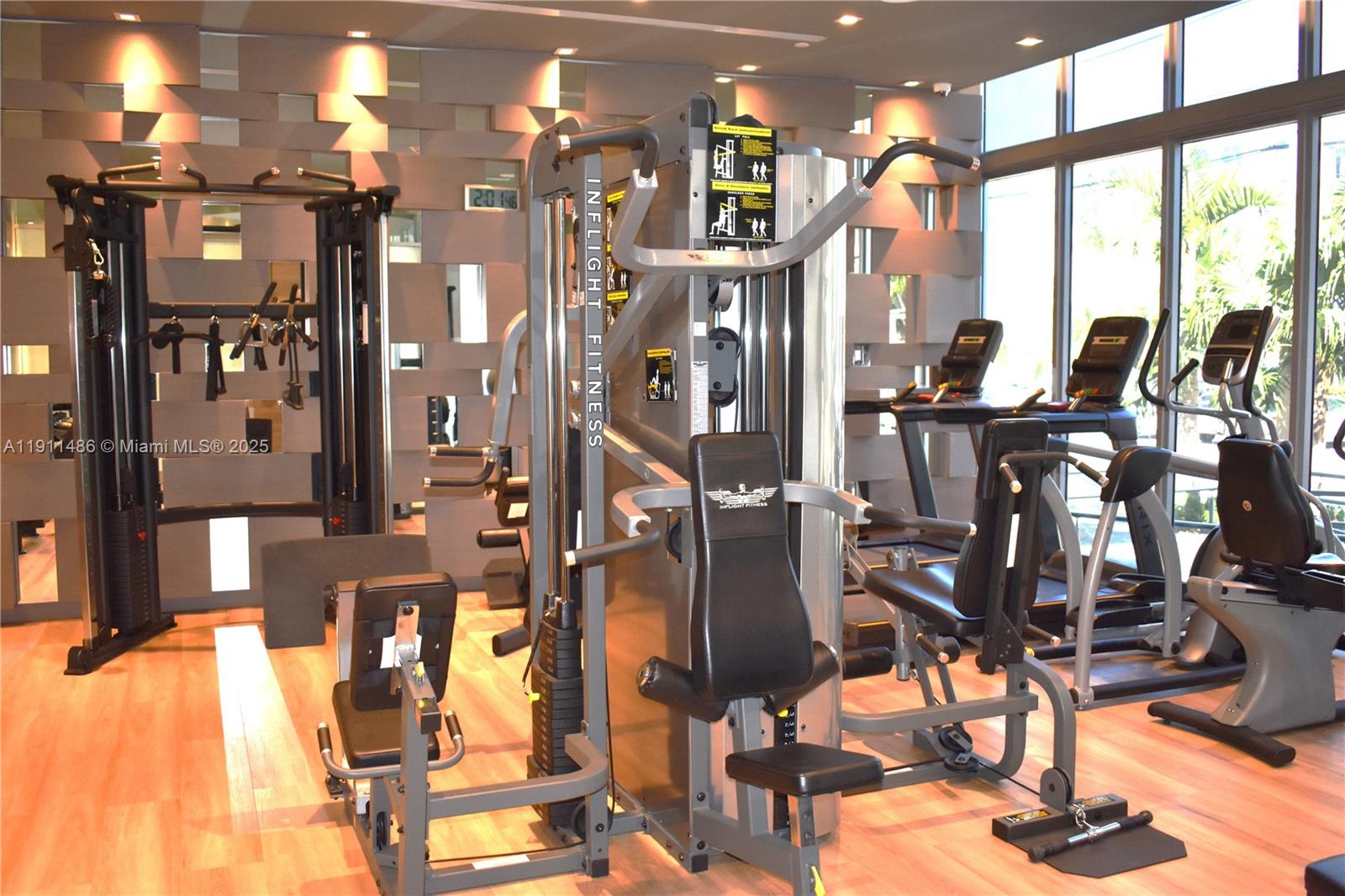 9940 West Bay Harbor Drive, Unit 6DN Bay Harbor Islands, FL 33154 - Photo 46 of 46 a view of a room with gym equipment