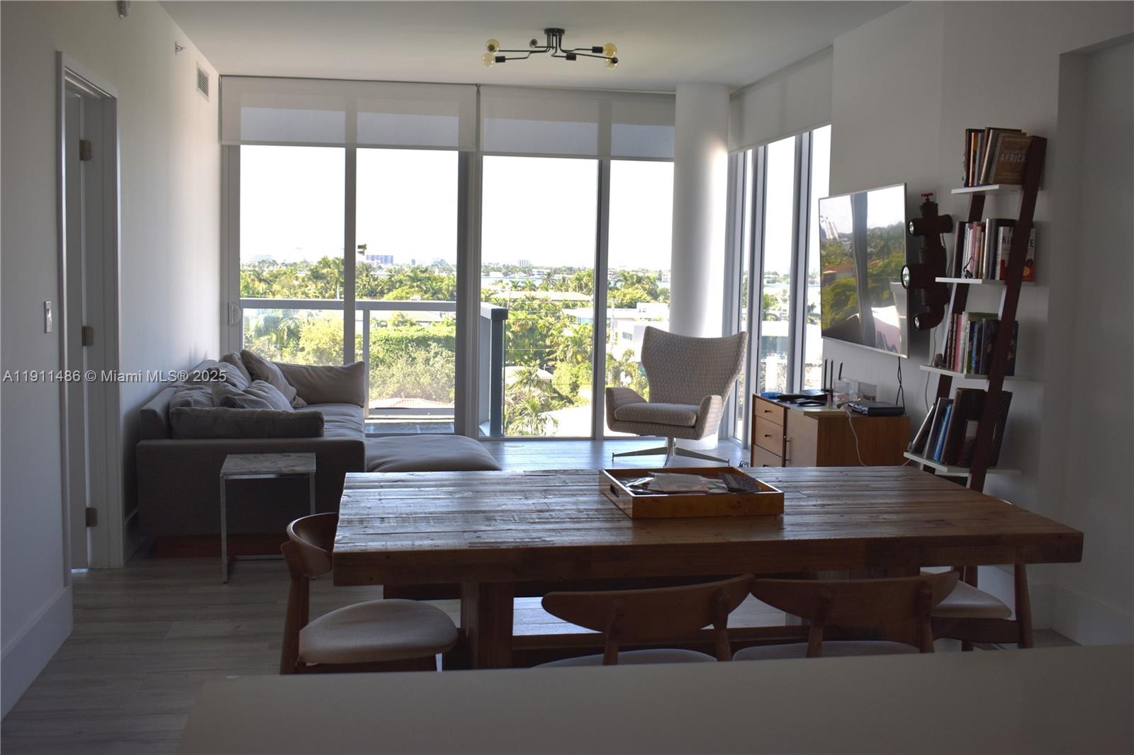 9940 West Bay Harbor Drive, Unit 6DN Bay Harbor Islands, FL 33154 - Photo 10 of 46 a view of a workspace with furniture