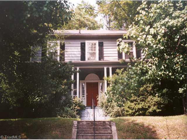 110 North Hawthorne Road Winston-Salem, NC 27104 - Photo 1 of 1 Exterior Front.