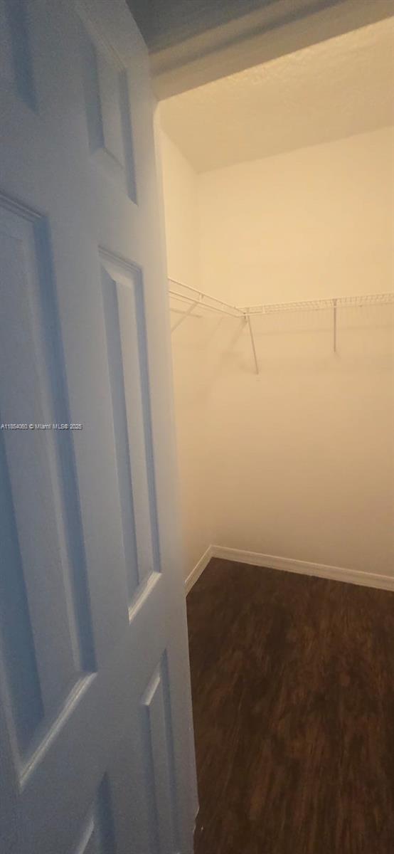 11630 Southwest 2nd Street, Unit 17208 Pembroke Pines, FL 33025 - Photo 20 of 32 a view of small space with empty racks