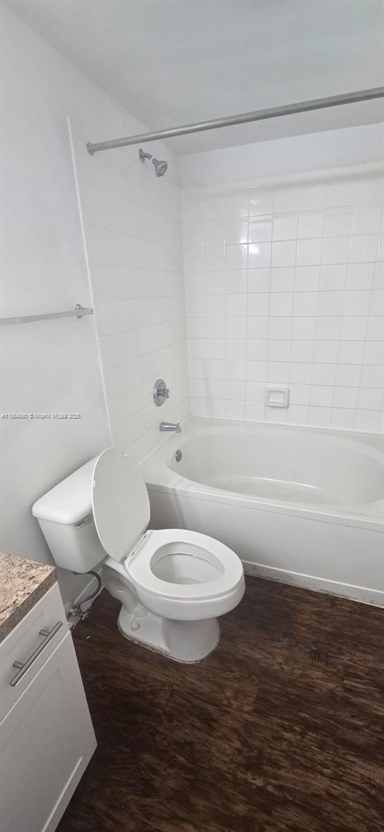 11630 Southwest 2nd Street, Unit 17208 Pembroke Pines, FL 33025 - Photo 5 of 32 a bathroom with a toilet and a shower