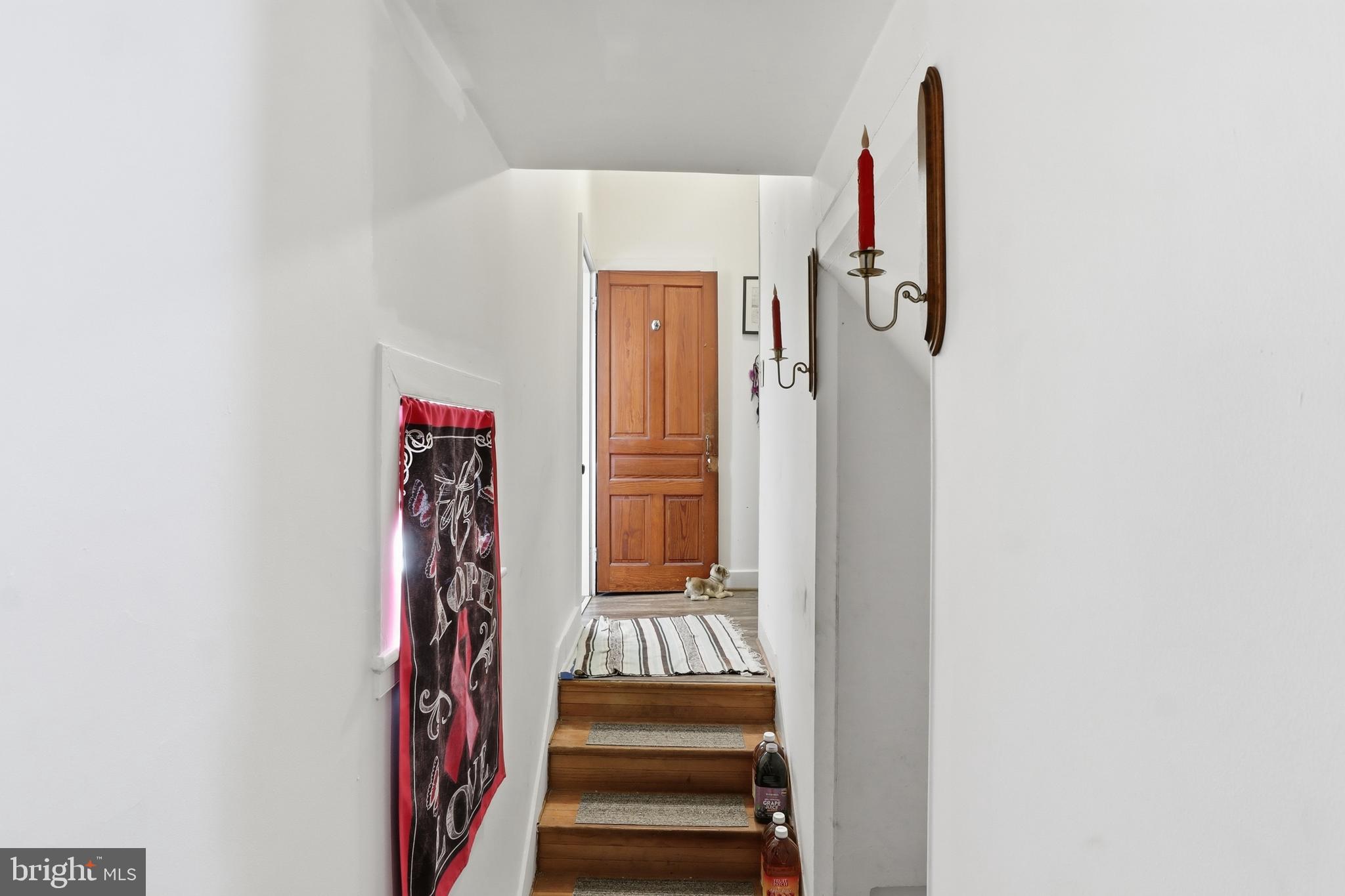 70 North Main Street Dover, PA 17315 - Photo 25 of 43 a view of front door with stairs
