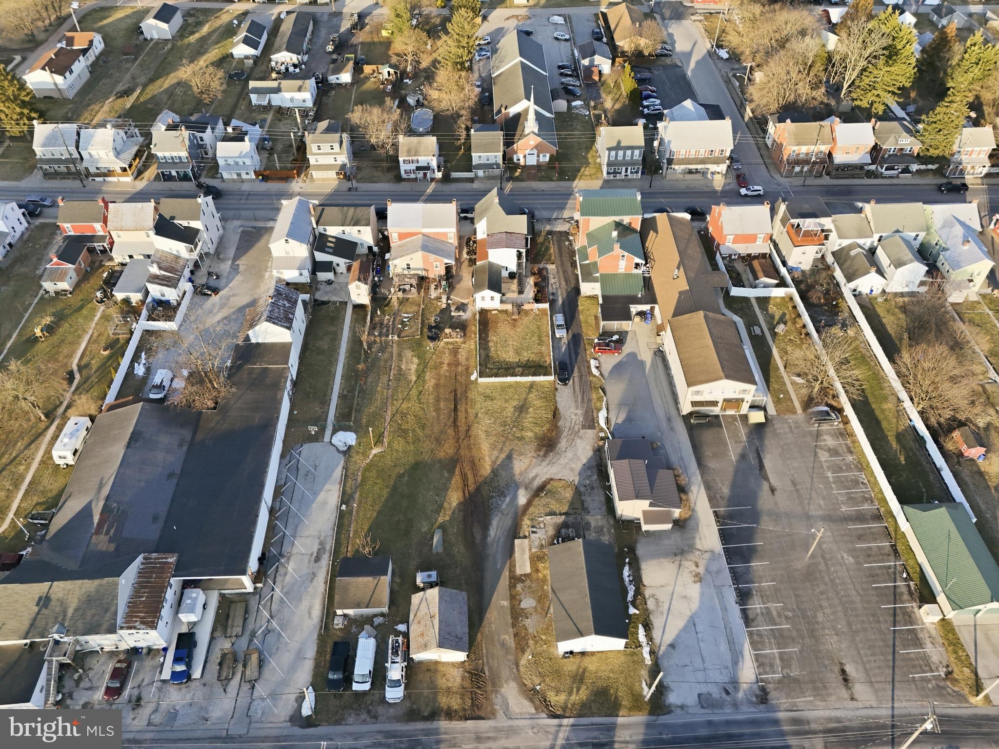 70 North Main Street Dover, PA 17315 - Photo 39 of 43 an aerial view of a city
