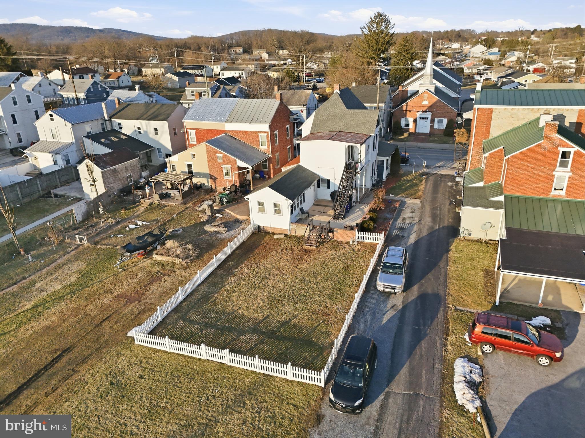 70 North Main Street Dover, PA 17315 - Photo 40 of 43 an aerial view of residential houses with outdoor space