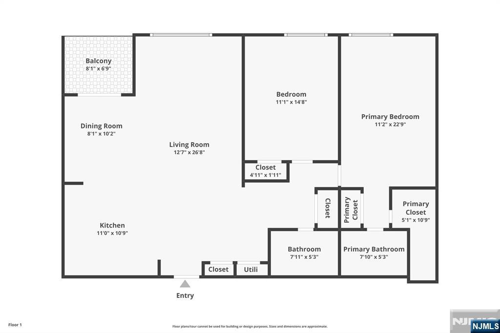 1111 River Road, Unit F26 Edgewater, NJ 07020 - Photo 22 of 26