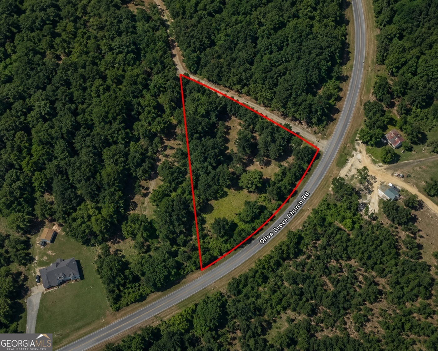 1.77-acres Olive Grove Church Road Roberta, GA 31078 - Photo 2 of 7
