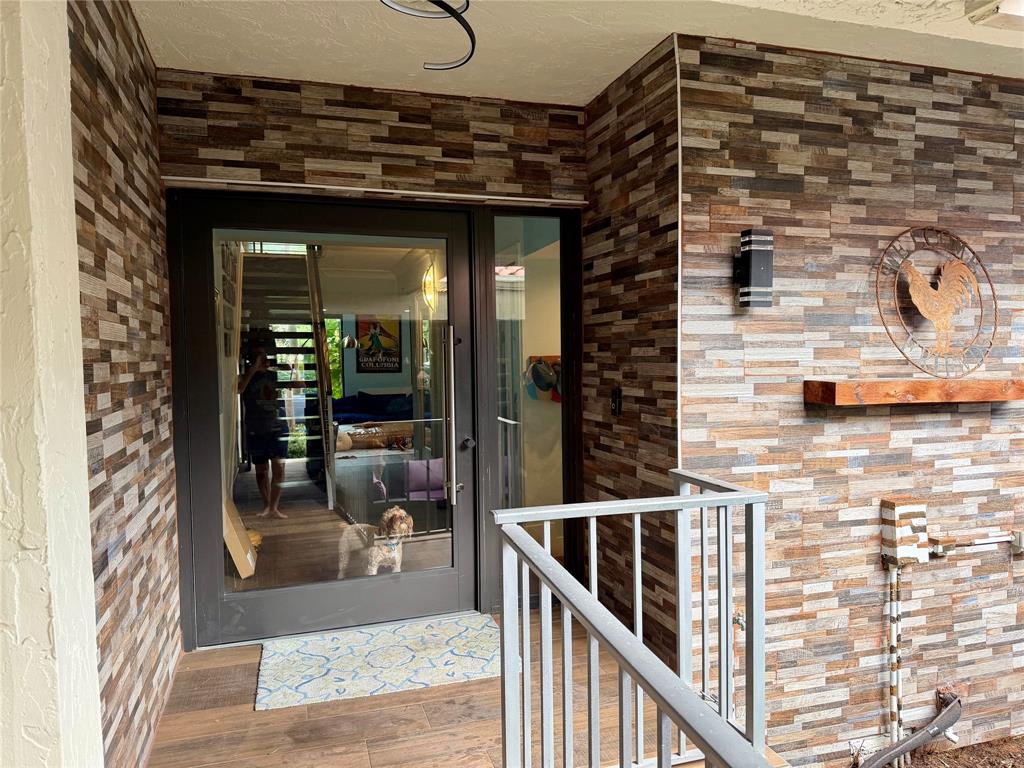 3908 South Ocean Boulevard, Unit TH4 Boca Raton, FL 33487 - Photo 3 of 37 a view of balcony