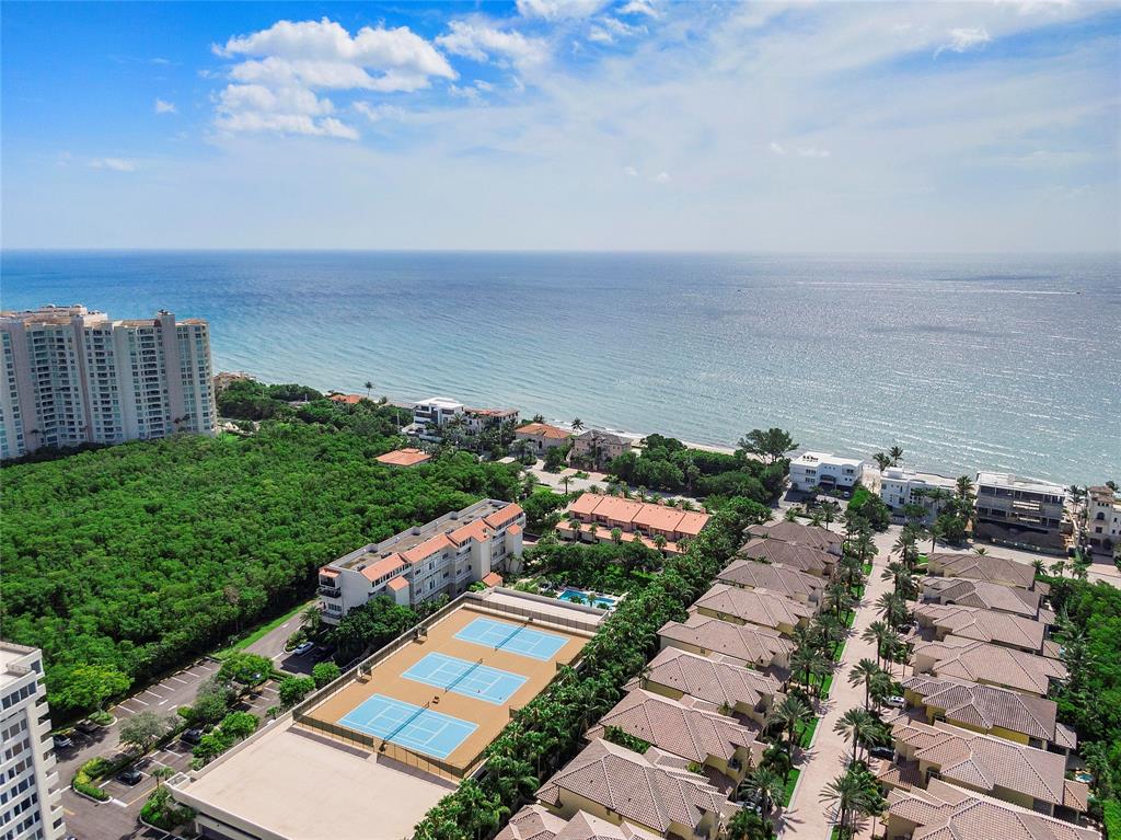 3908 South Ocean Boulevard, Unit TH4 Boca Raton, FL 33487 - Photo 34 of 37 an aerial view of a city
