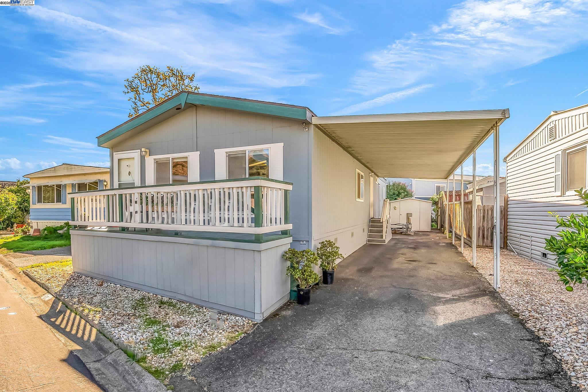 711 Old Canyon Road, Unit 176 Fremont, CA 94536 - Photo 3 of 41 a view of house with roof deck