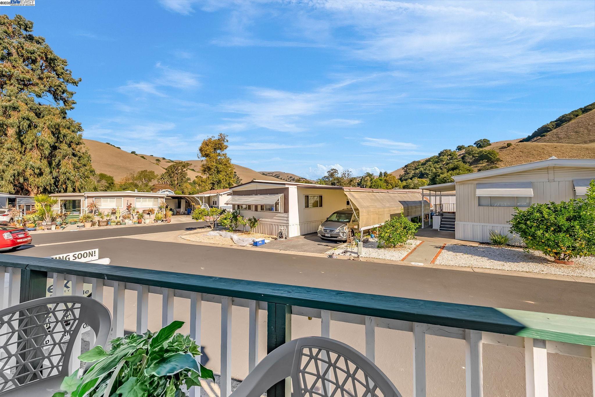 711 Old Canyon Road, Unit 176 Fremont, CA 94536 - Photo 32 of 41 a view of a city from a balcony