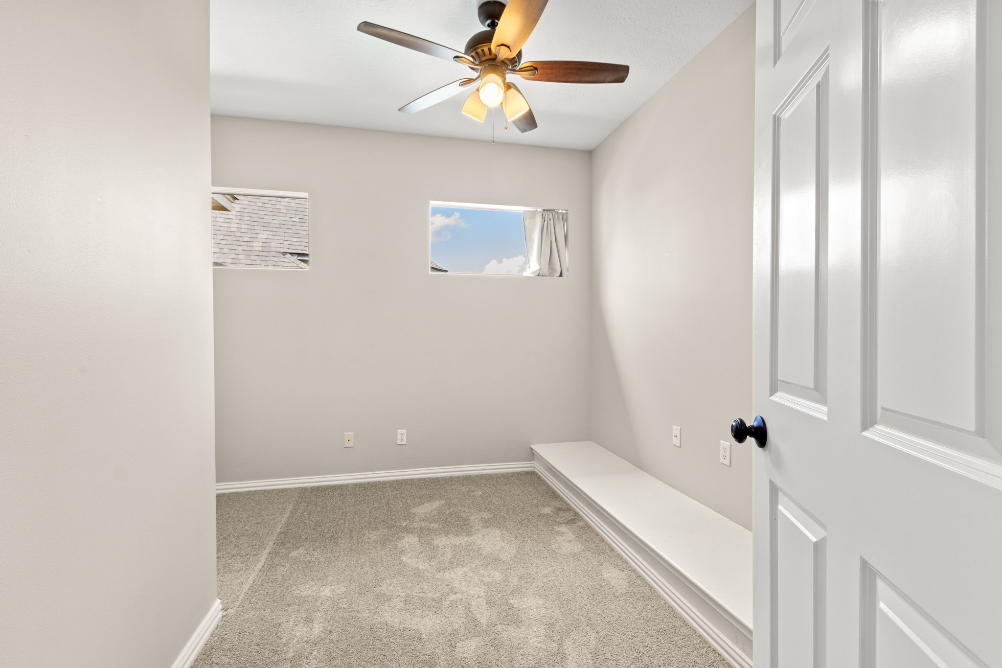 5803 Desert Oak Way Spring, TX 77379 - Photo 31 of 50 Amazing 12X9 Flex Room for walk-in air conditioned storage, Craft Room, play room, home gym or third office/school space