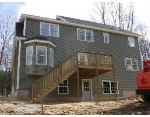 128 Dunham Road Warren, MA 01083 - Photo 2 of 5 a front view of a house