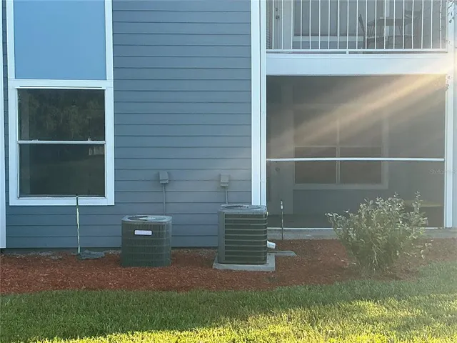 a view of a sign of a house