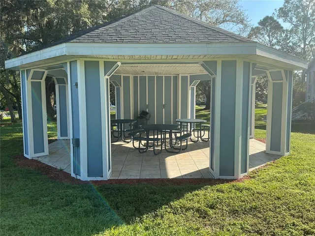 a view of a lake and outdoor space