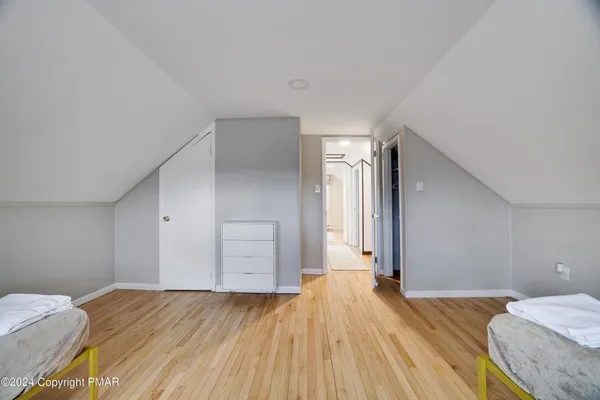 a view of bedroom