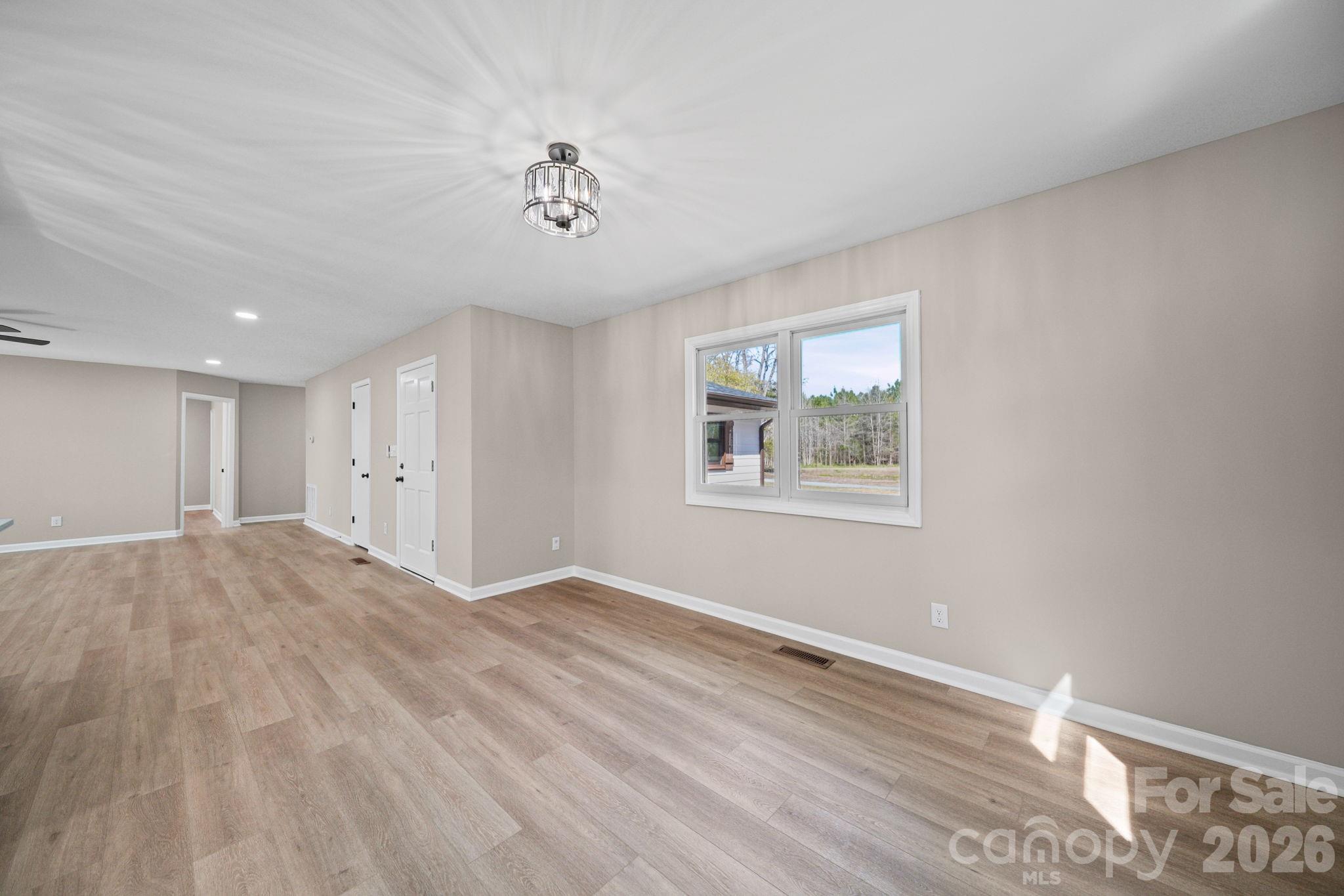 5808 Flint Ridge Marshville, NC 28103 - Photo 22 of 38 a view of an empty room with a window