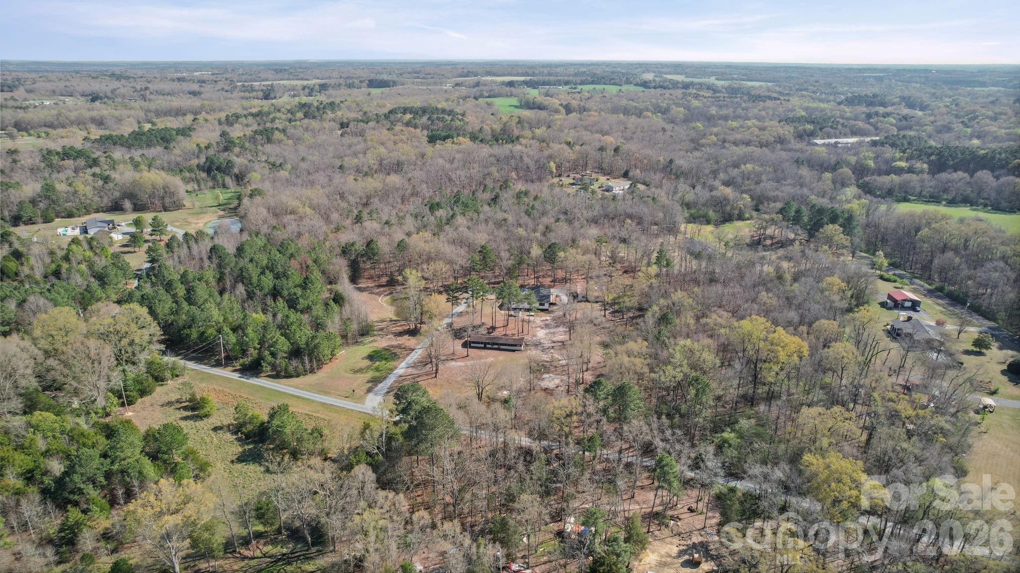 5808 Flint Ridge Marshville, NC 28103 - Photo 36 of 38 an aerial view of forest