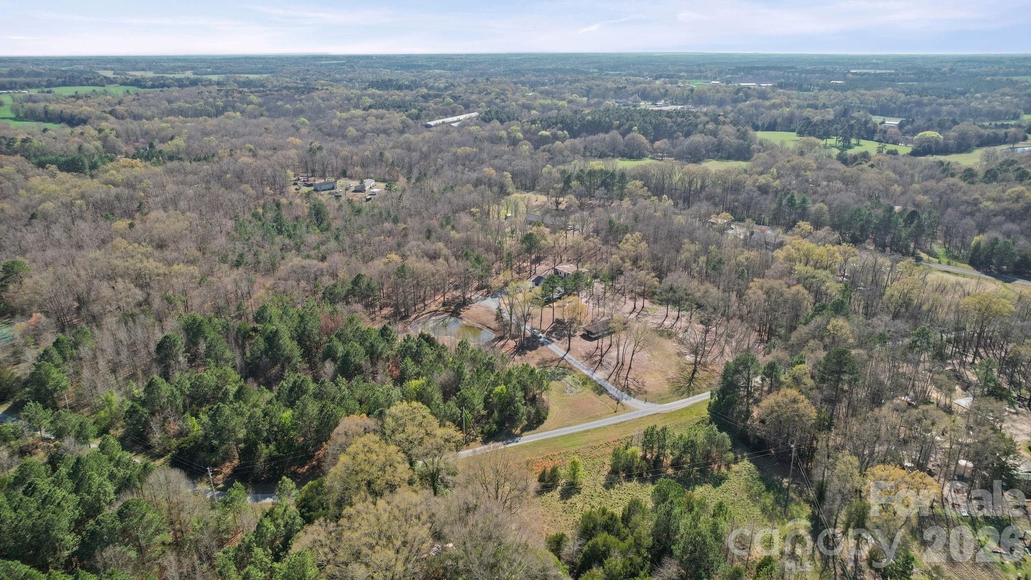 5808 Flint Ridge Marshville, NC 28103 - Photo 37 of 38 an aerial view of forest