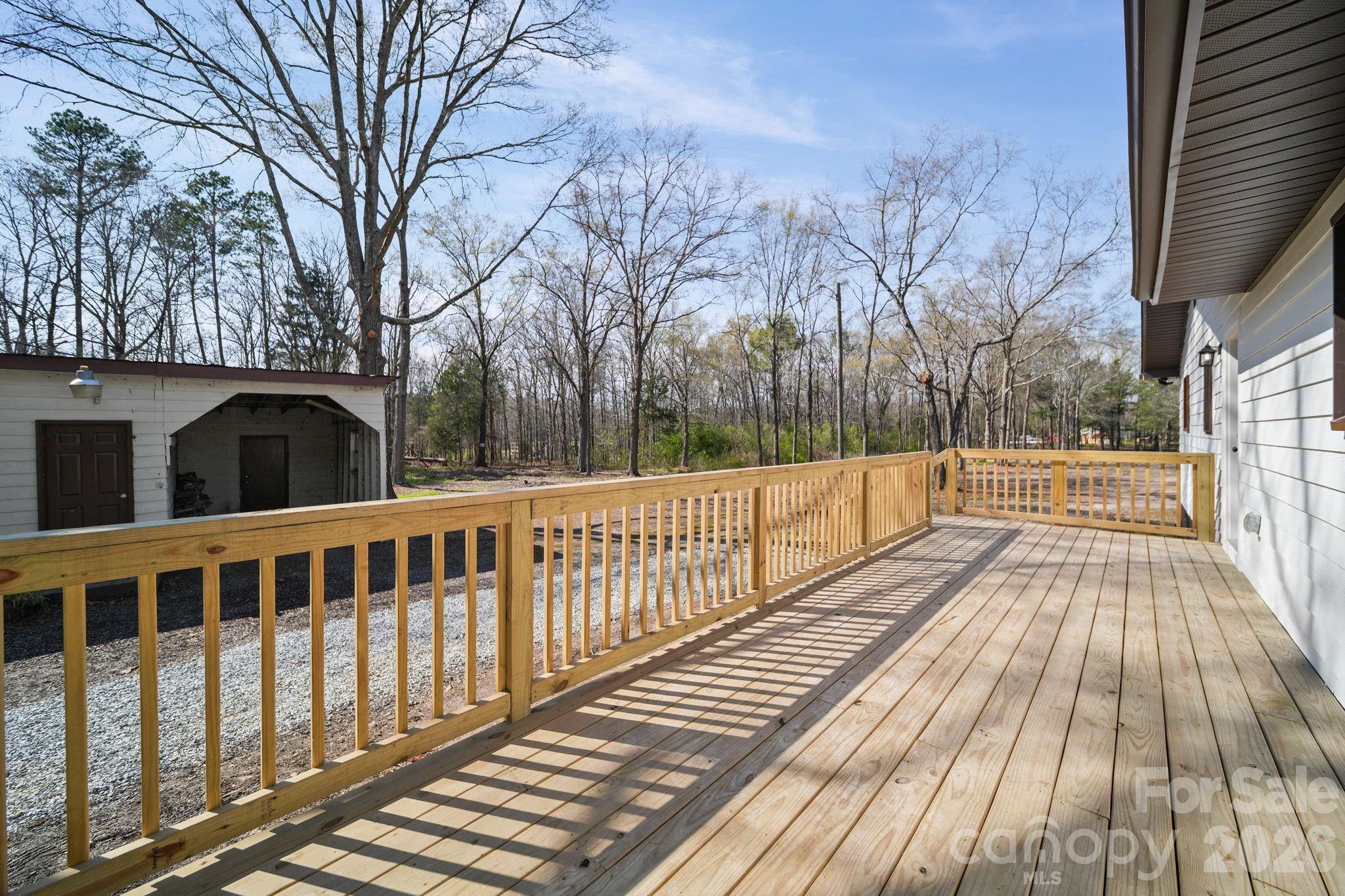 5808 Flint Ridge Marshville, NC 28103 - Photo 5 of 38 a view of wooden deck