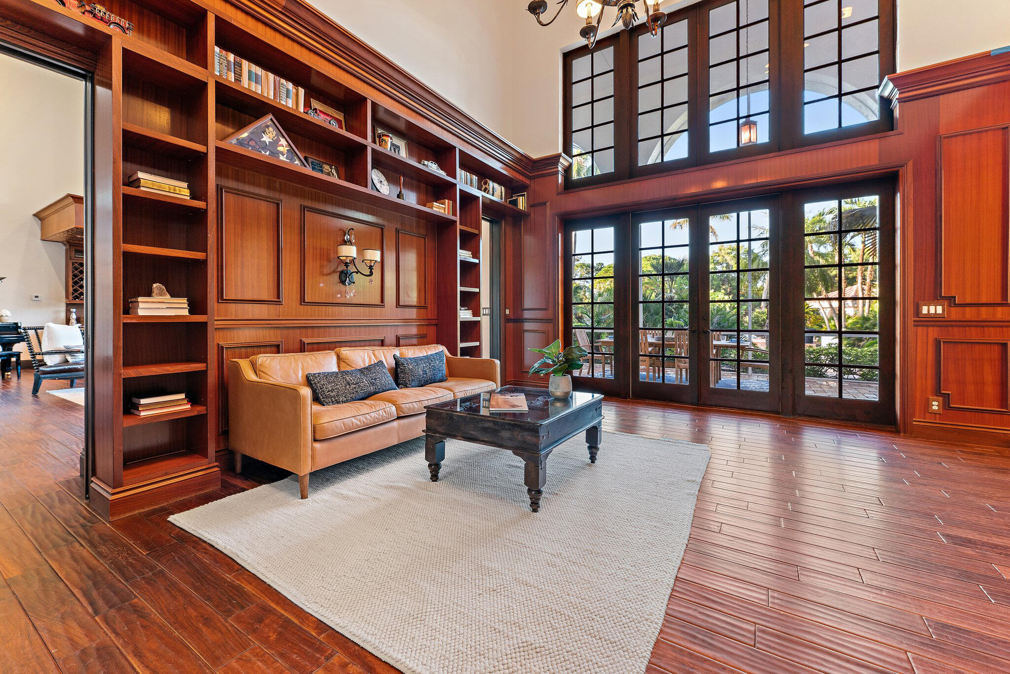 2584 Southeast Ranch Acres Circle Jupiter, FL 33478 - Photo 16 of 83 Custom Built In Library