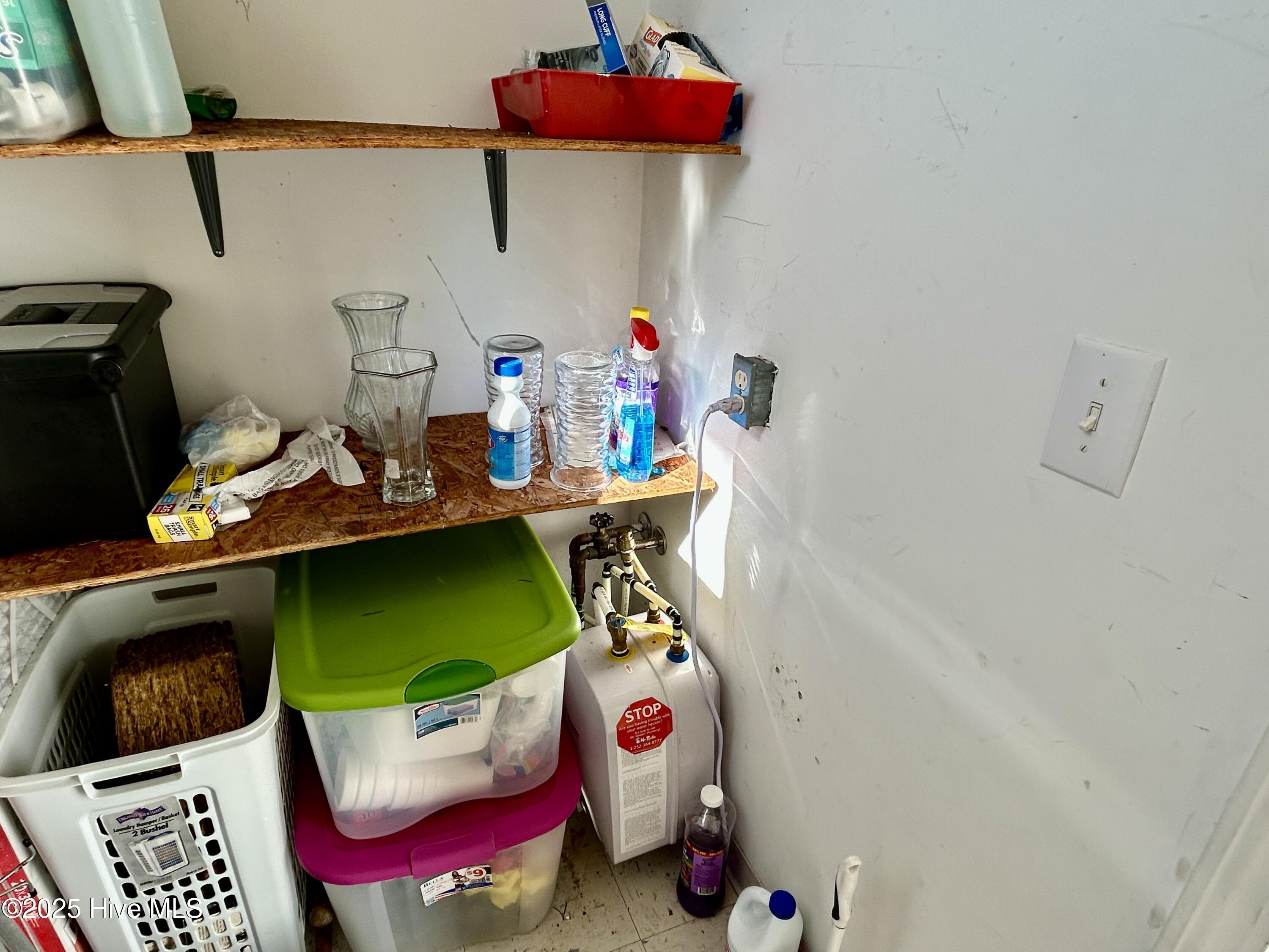 1715 Main Street Scotland Neck, NC 27874 - Photo 14 of 37 storage room in back bath