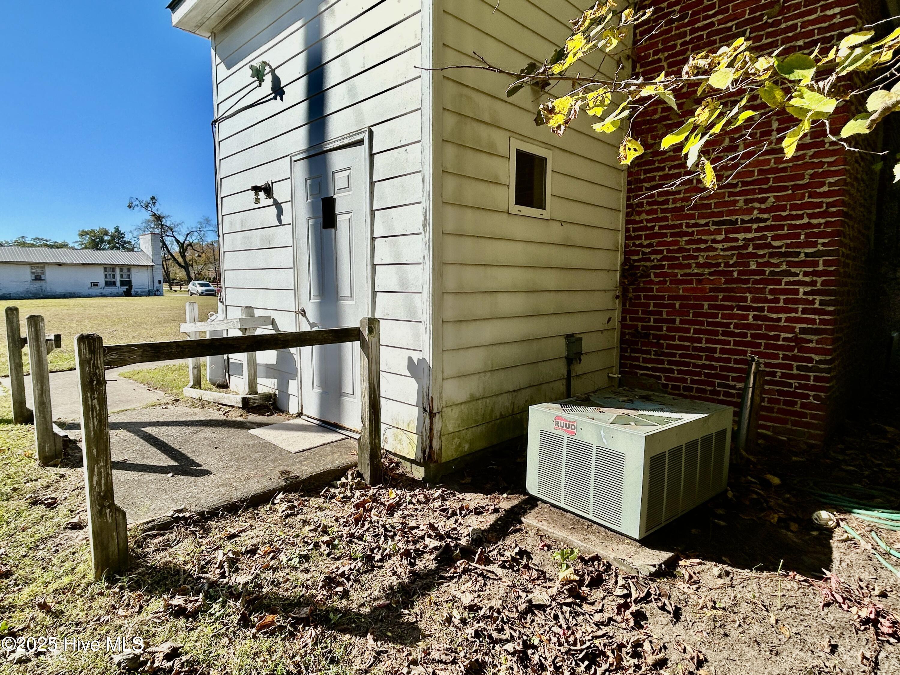 1715 Main Street Scotland Neck, NC 27874 - Photo 16 of 37 bath and HVAC unit