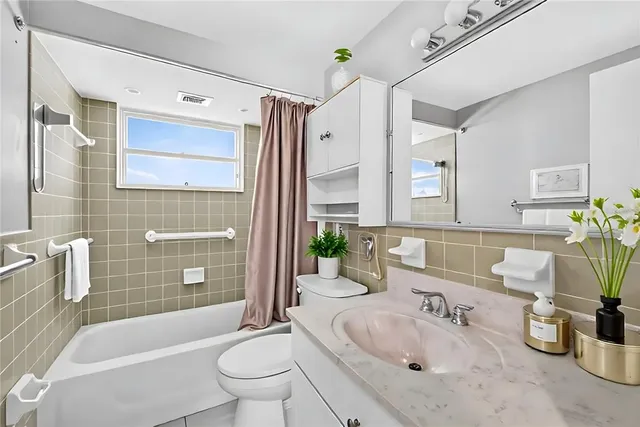 a view of backyard with green space