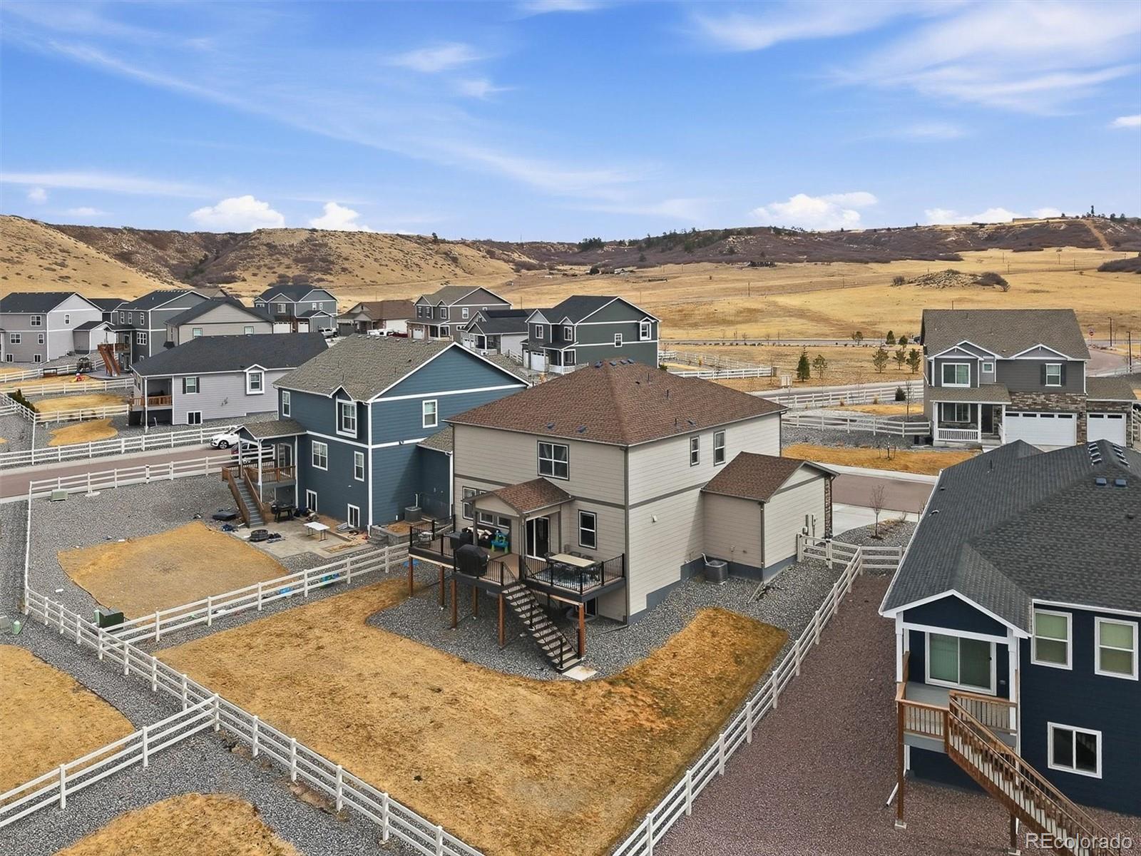 4721 Cattle Cross Road Castle Rock, CO 80104 - Photo 46 of 48