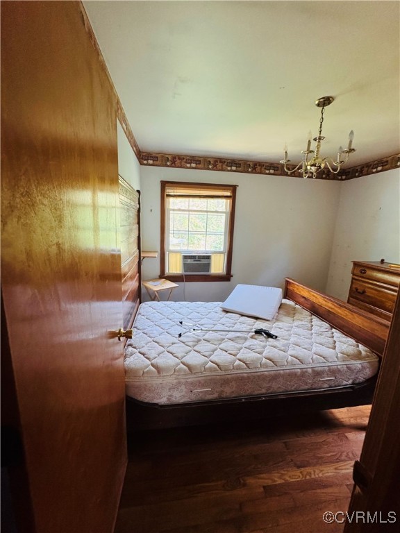 4814 Stage Junction Road Columbia, VA 23038 - Photo 12 of 30 a bedroom with a bed and window