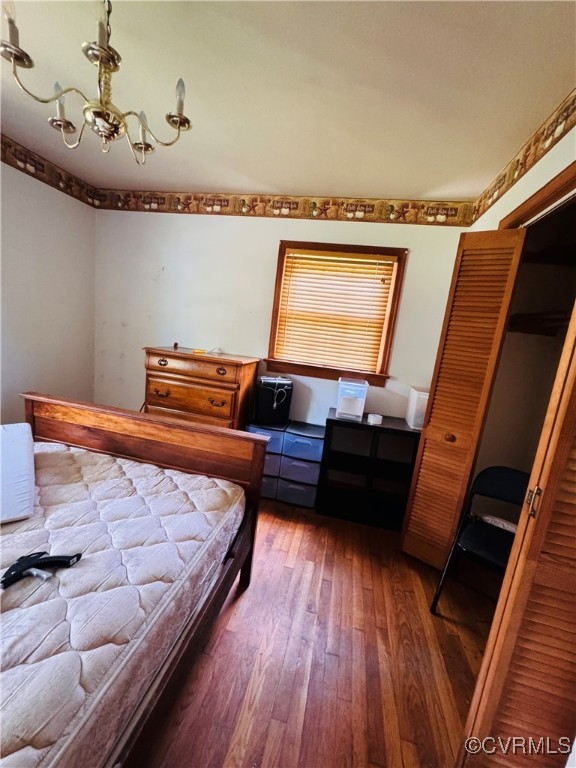 4814 Stage Junction Road Columbia, VA 23038 - Photo 14 of 30 a bed sitting in a room next to a window
