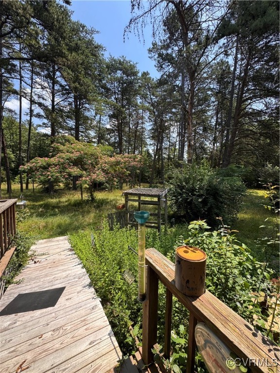 4814 Stage Junction Road Columbia, VA 23038 - Photo 18 of 30 a view of a lake with chairs