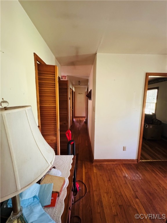 4814 Stage Junction Road Columbia, VA 23038 - Photo 7 of 30 a view of livingroom with wooden floor