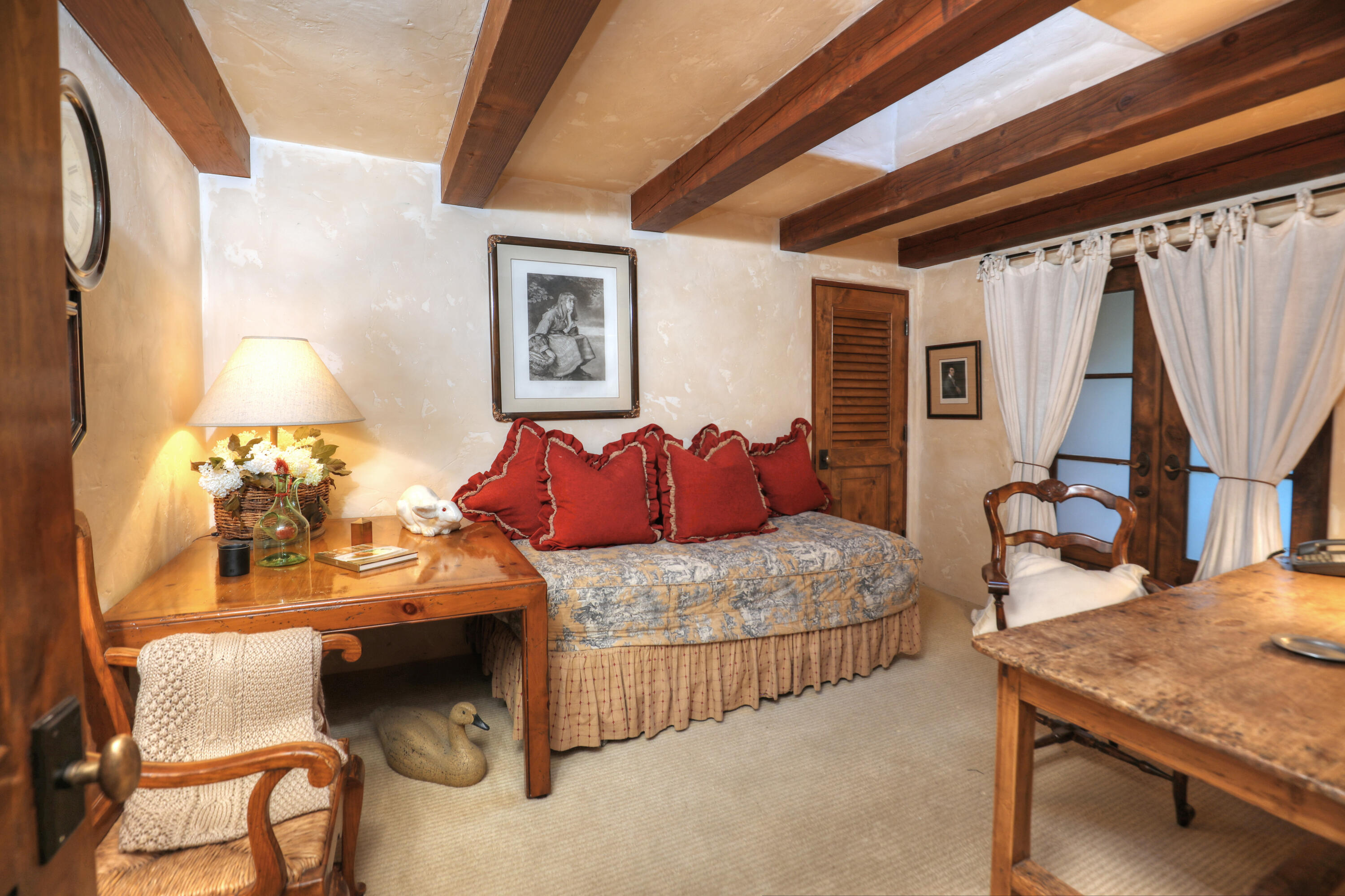 7 Creciente Drive Santa Barbara, CA 93110 - Photo 15 of 16 a bedroom with furniture and a bed