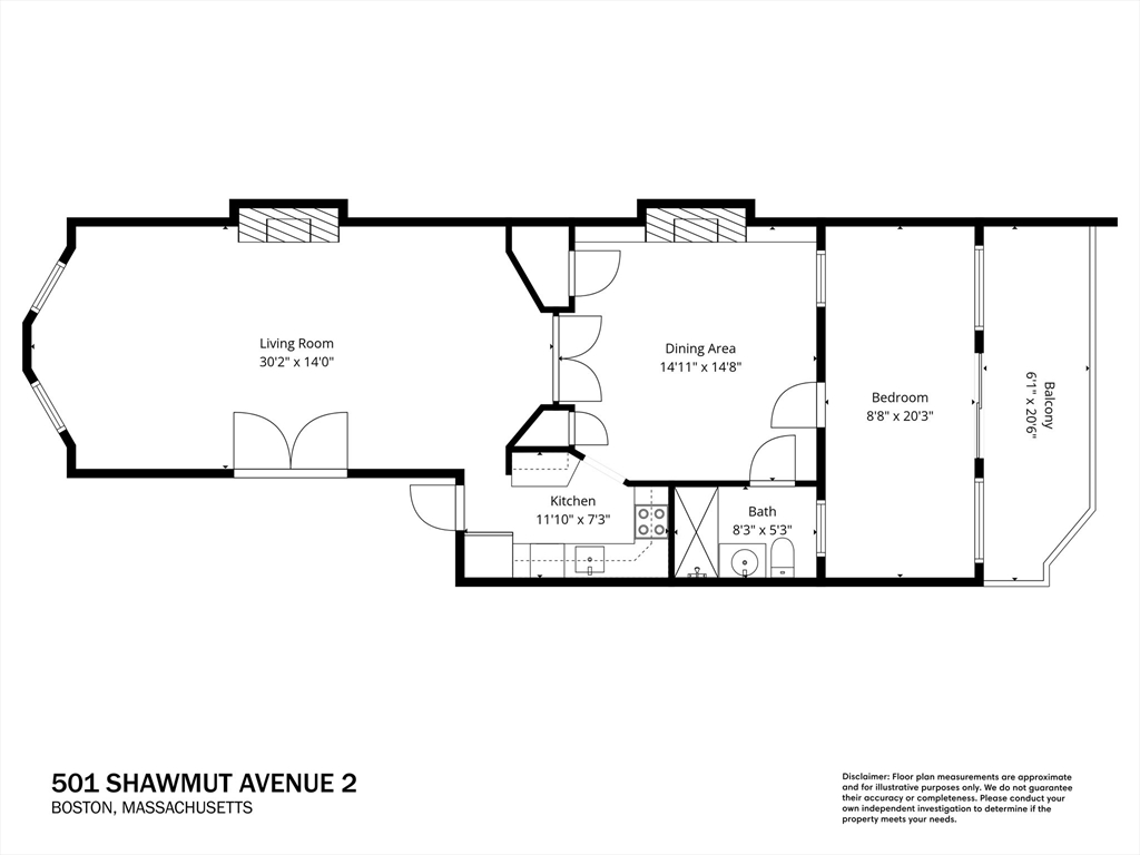 501 Shawmut Avenue, Unit 2 Boston, MA 02118 - Photo 21 of 21